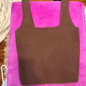 Abercrombie & Fitch knit top. Soft A&F Collection.